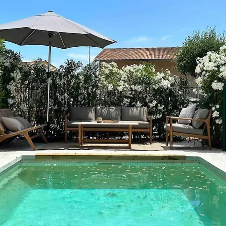 Villa Maison Avec Piscine Et Amarrage