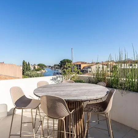Villa Maison Avec Piscine Et Amarrage *